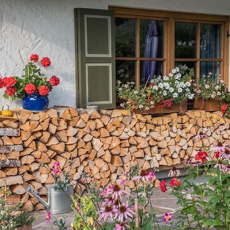 Ferienwohnung Gipfelblick Grainau Bagian luar foto