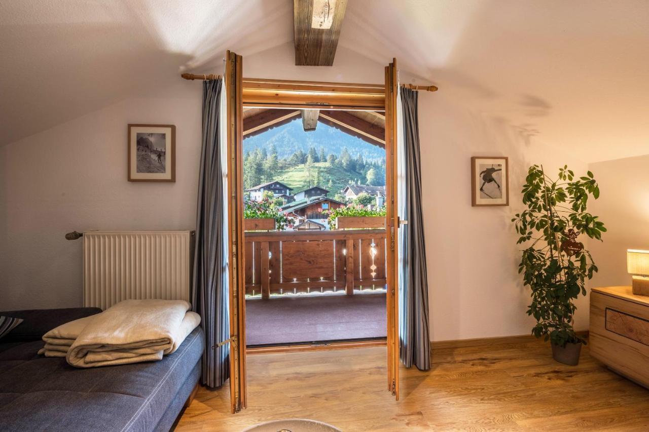 Ferienwohnung Gipfelblick Grainau Bagian luar foto