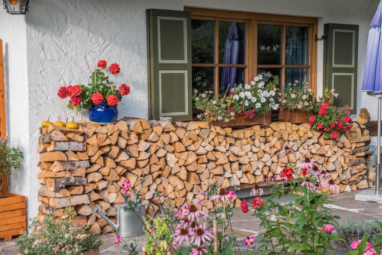 Ferienwohnung Gipfelblick Grainau Bagian luar foto
