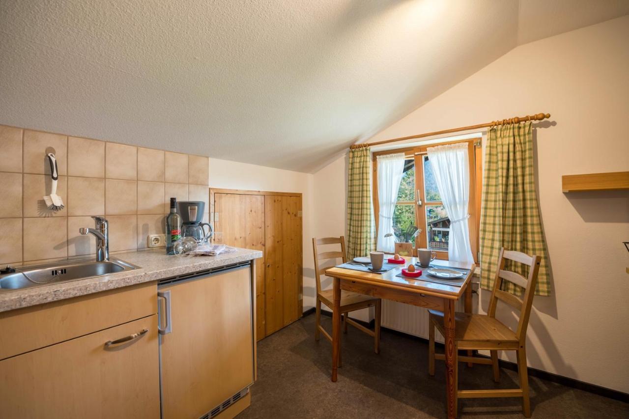 Ferienwohnung Gipfelblick Grainau Bagian luar foto
