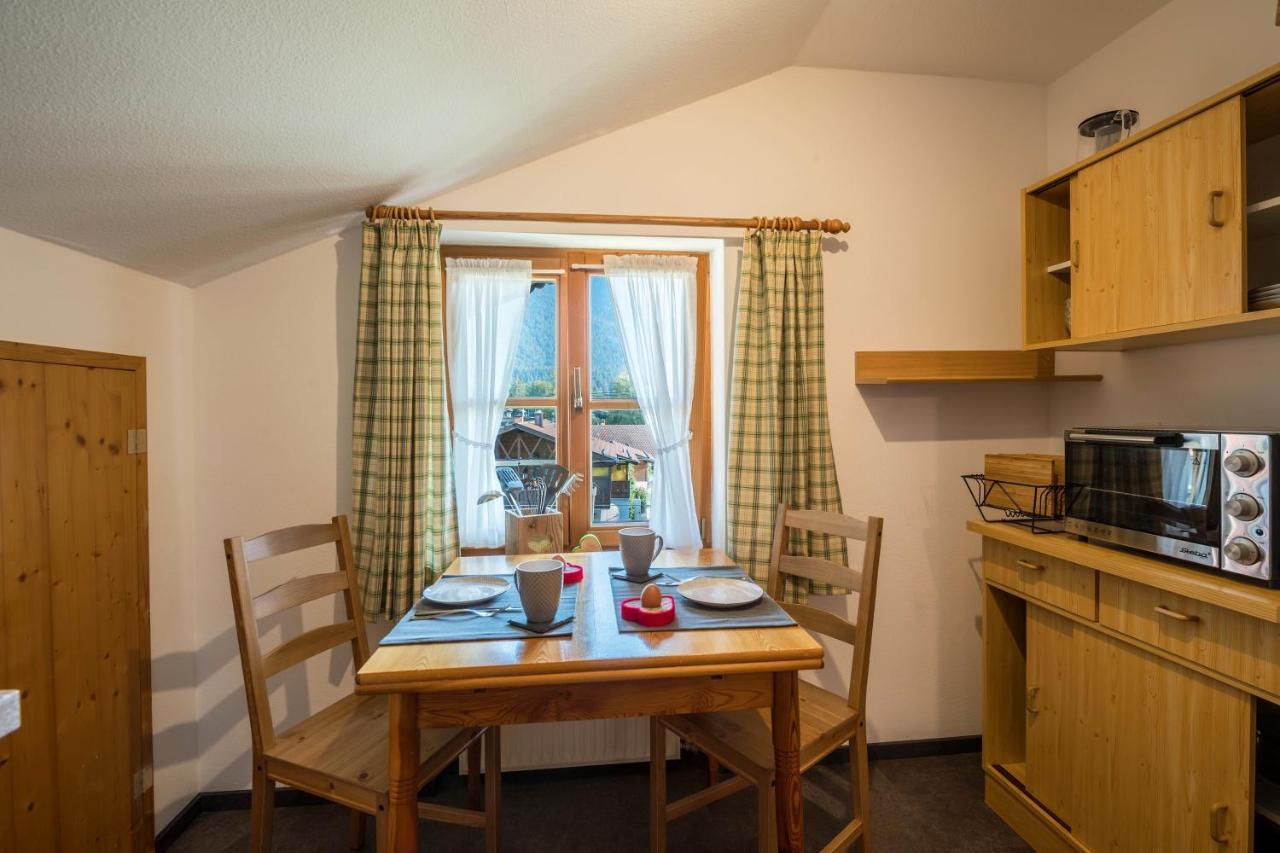 Ferienwohnung Gipfelblick Grainau Bagian luar foto