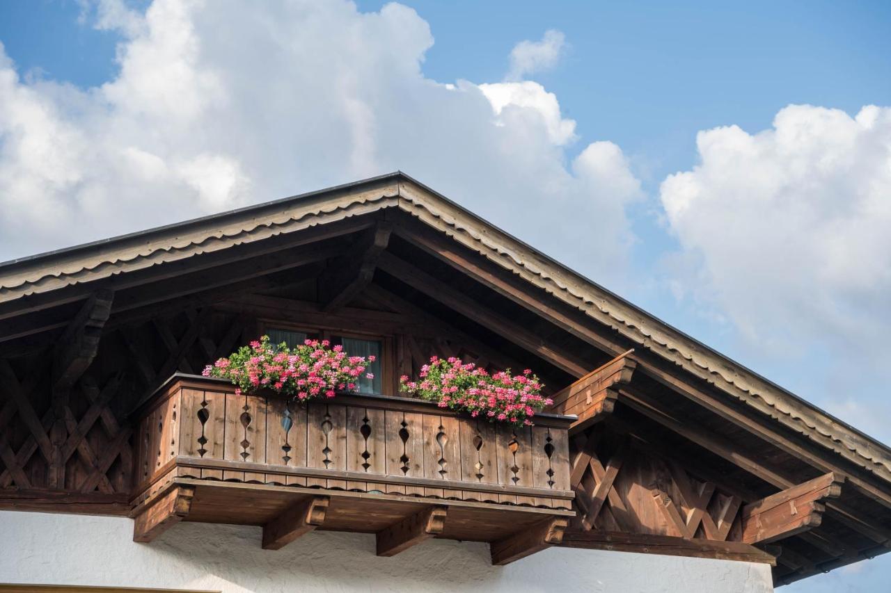 Ferienwohnung Gipfelblick Grainau Bagian luar foto
