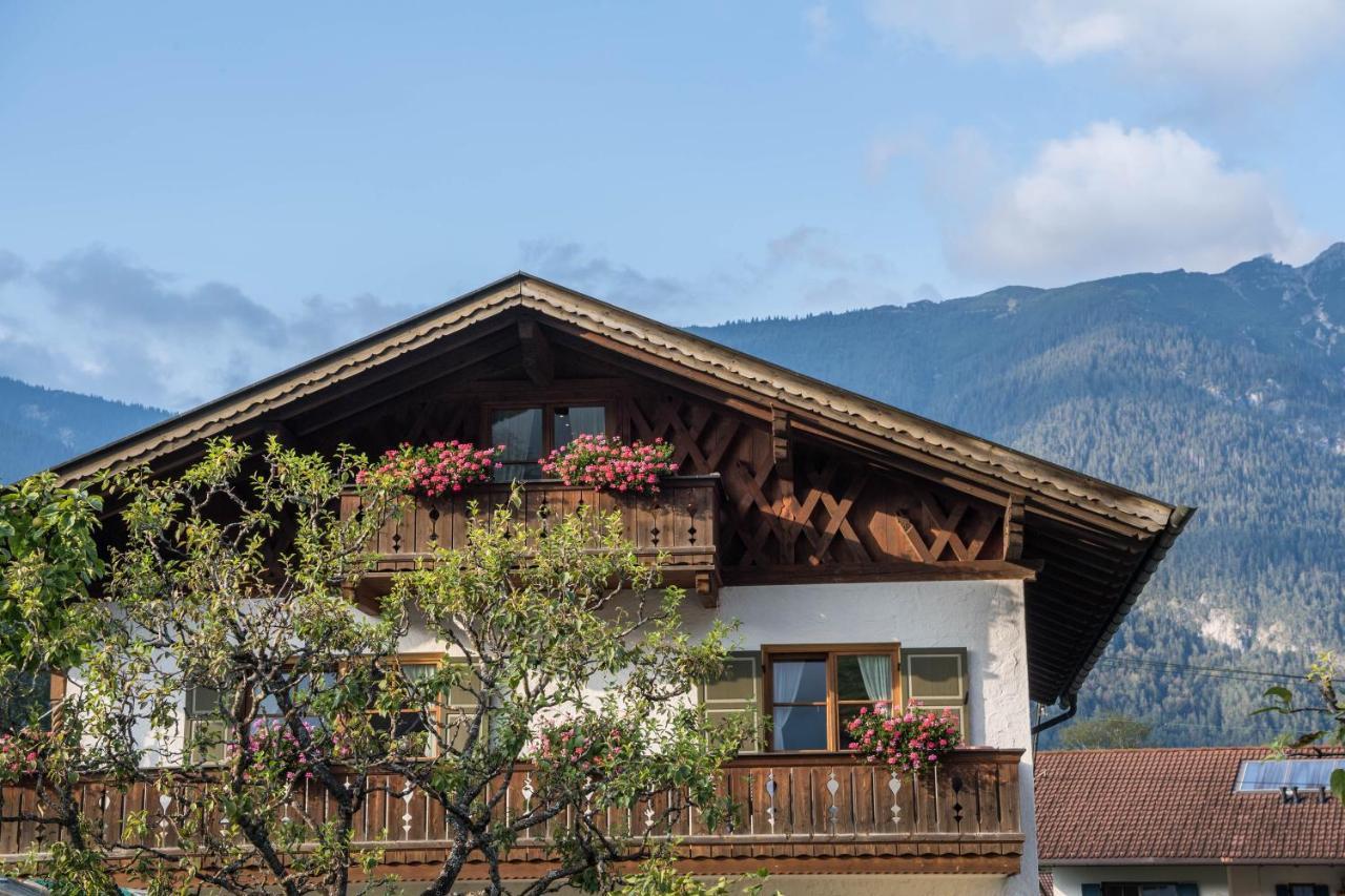 Ferienwohnung Gipfelblick Grainau Bagian luar foto